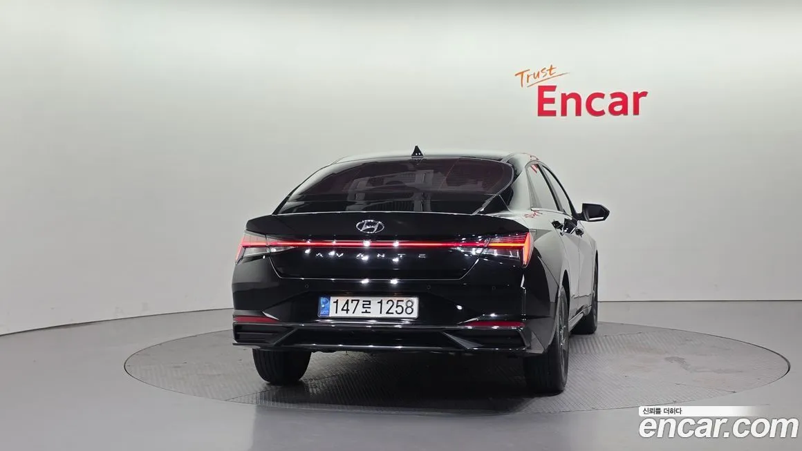 Hyundai AVANTE 2021 из KR, фото 4