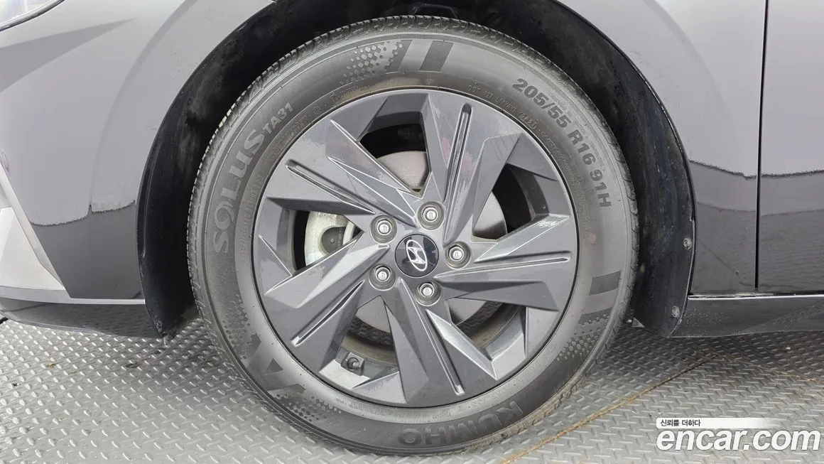 Hyundai AVANTE 2021 из KR, фото 5