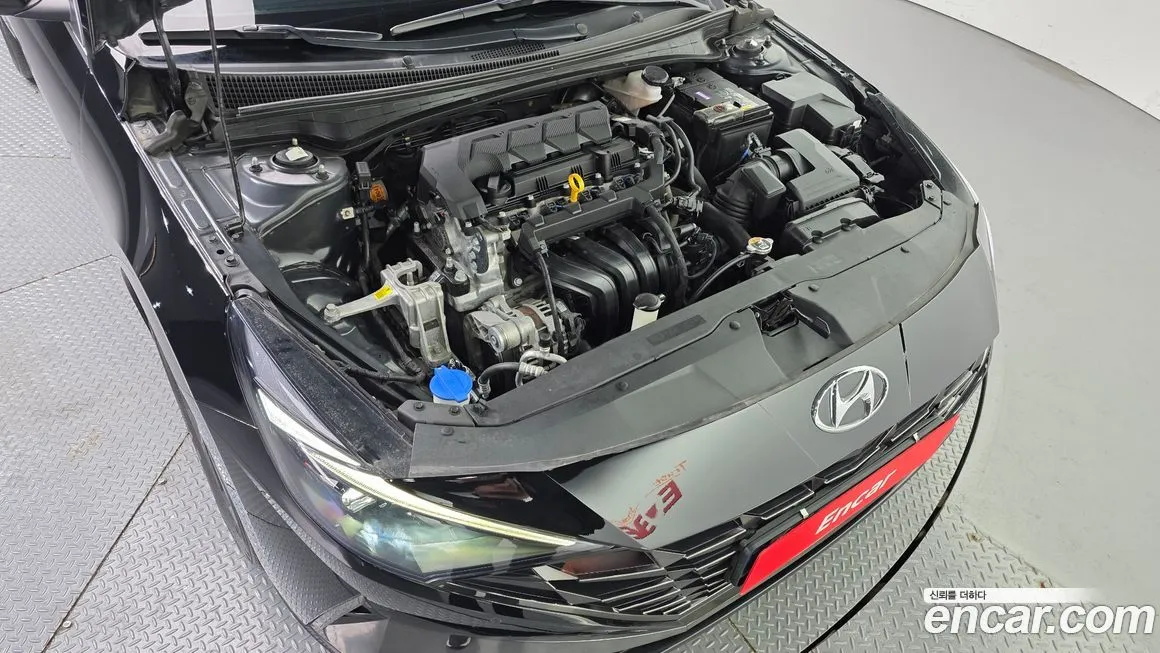 Hyundai AVANTE 2021 из KR, фото 6