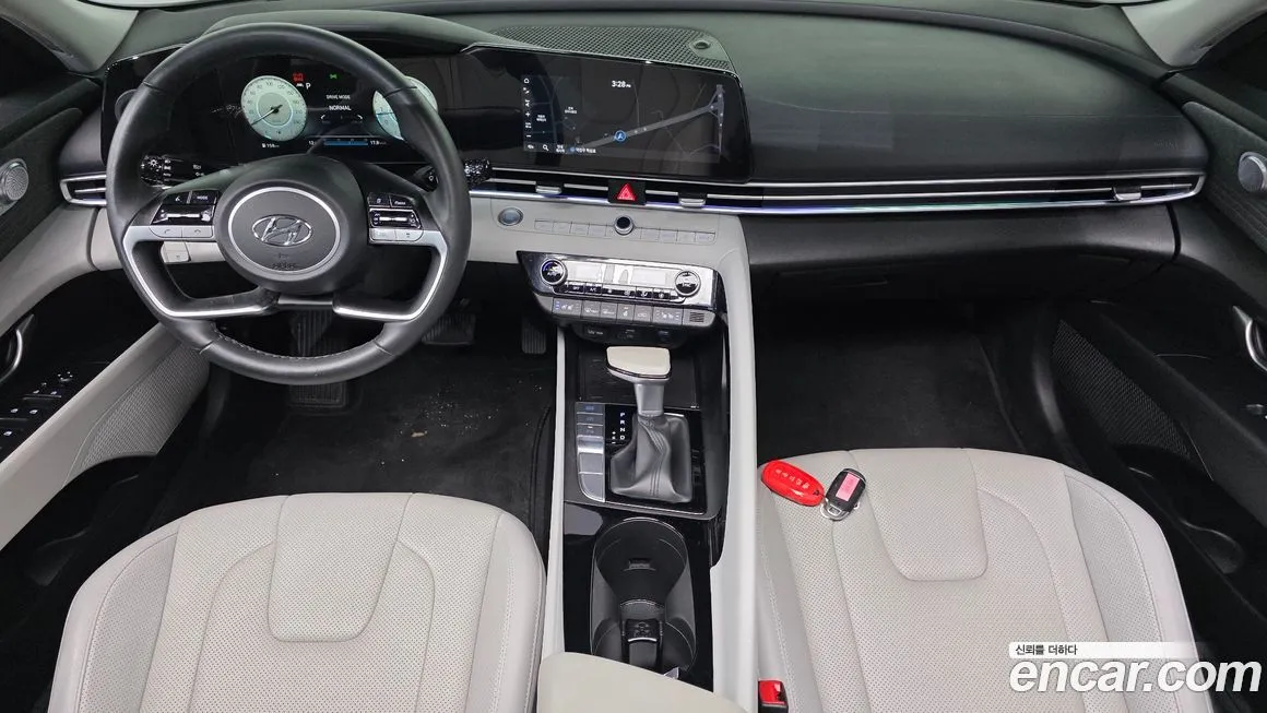 Hyundai AVANTE 2021 из KR, фото 7