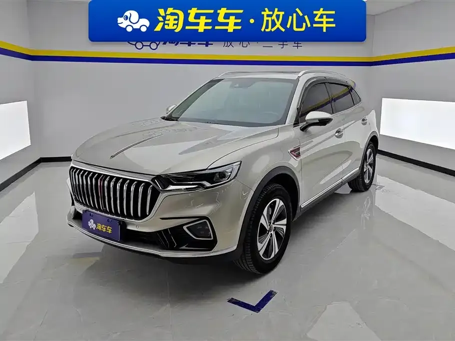 Hongqi HS5 2021 из CN, фото 1