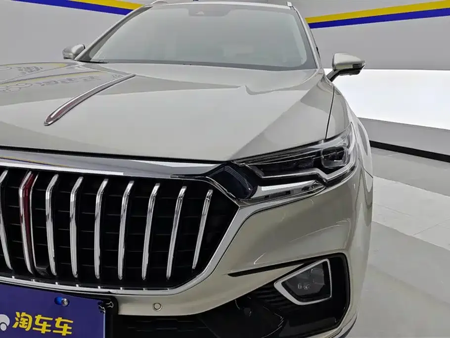 Hongqi HS5 2021 из CN, фото 3