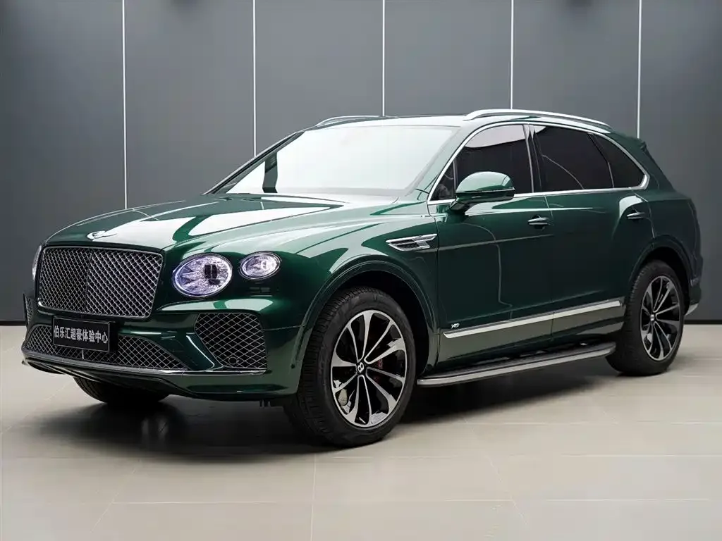 Bentley Bentayga 2022 из CN, фото 10