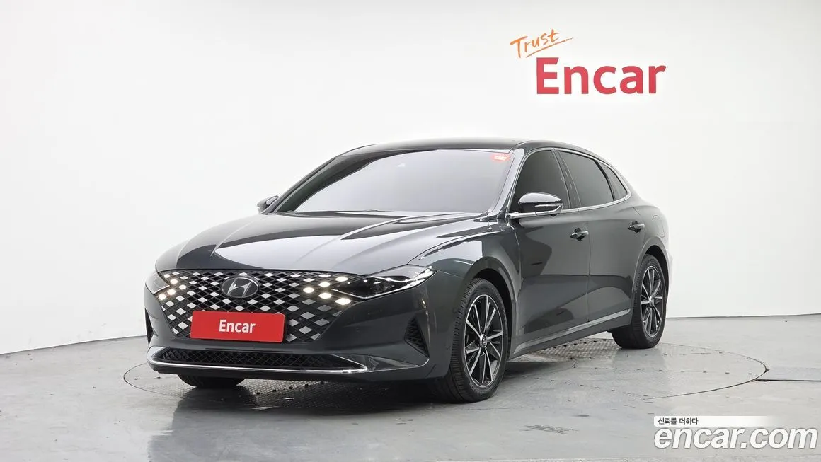Hyundai Grandeur 2022 из KR, фото 3