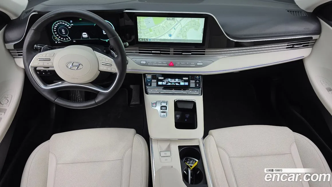 Hyundai Grandeur 2022 из KR, фото 7