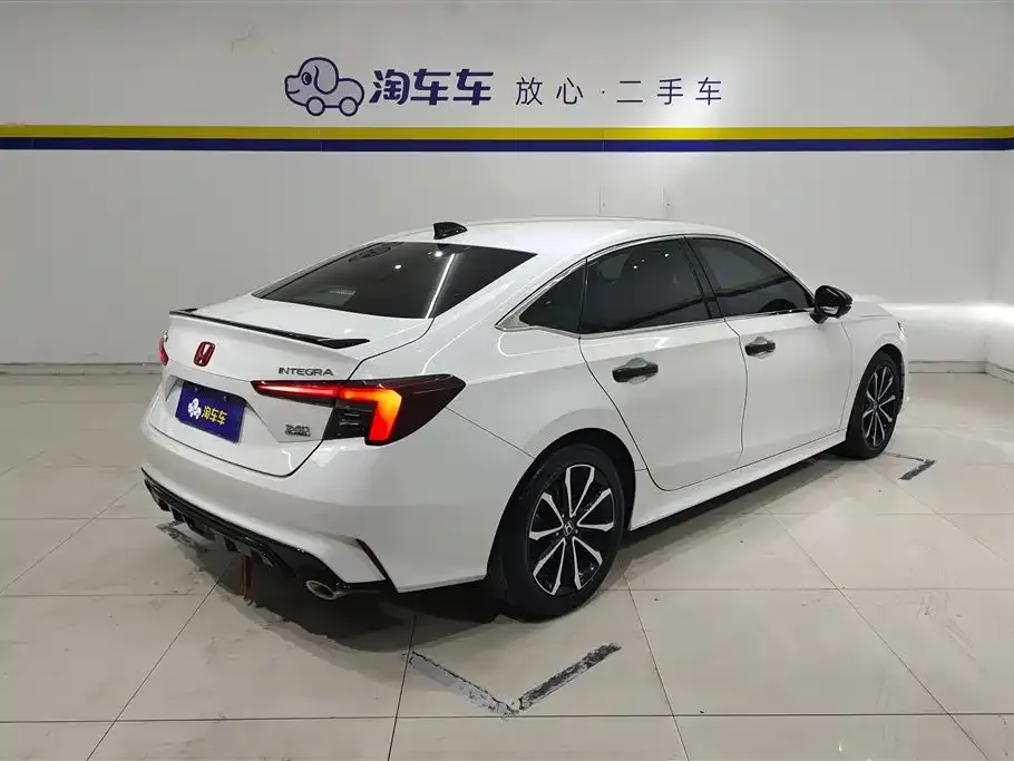 Honda Integra 2022 из CN, фото 4