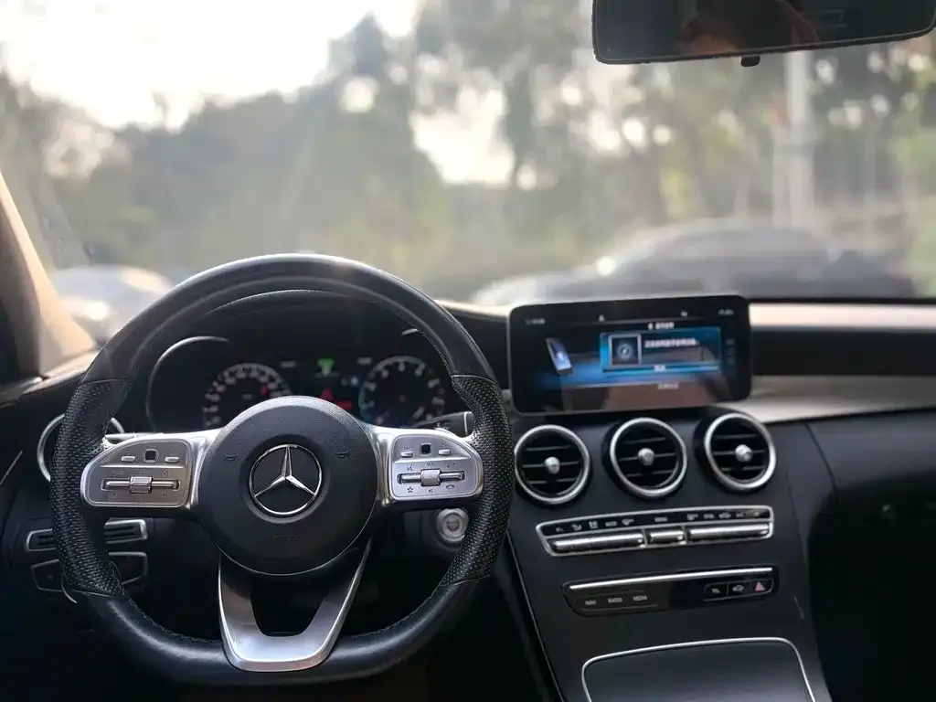 Mercedes-Benz C-Class 2021 из CN, фото 4