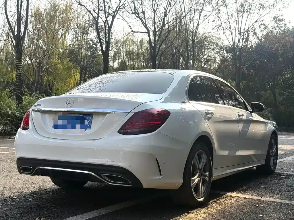 Mercedes-Benz C-Class 2021 из CN, фото 9