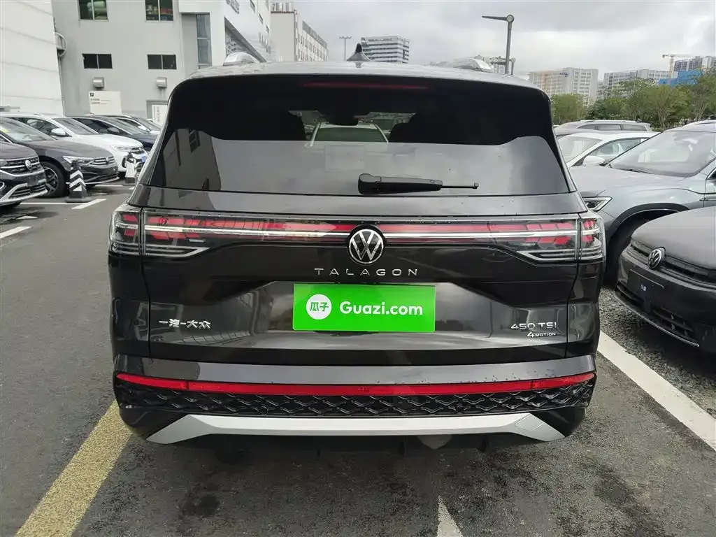 Volkswagen Talagon 2025 из CN, фото 2
