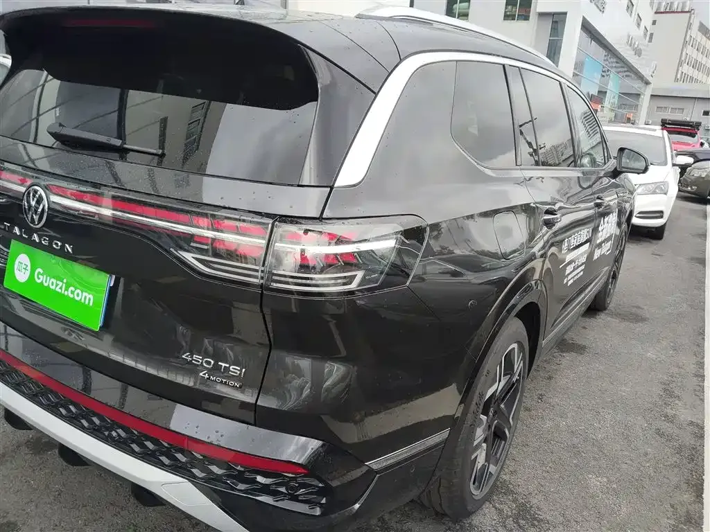 Volkswagen Talagon 2025 из CN, фото 9