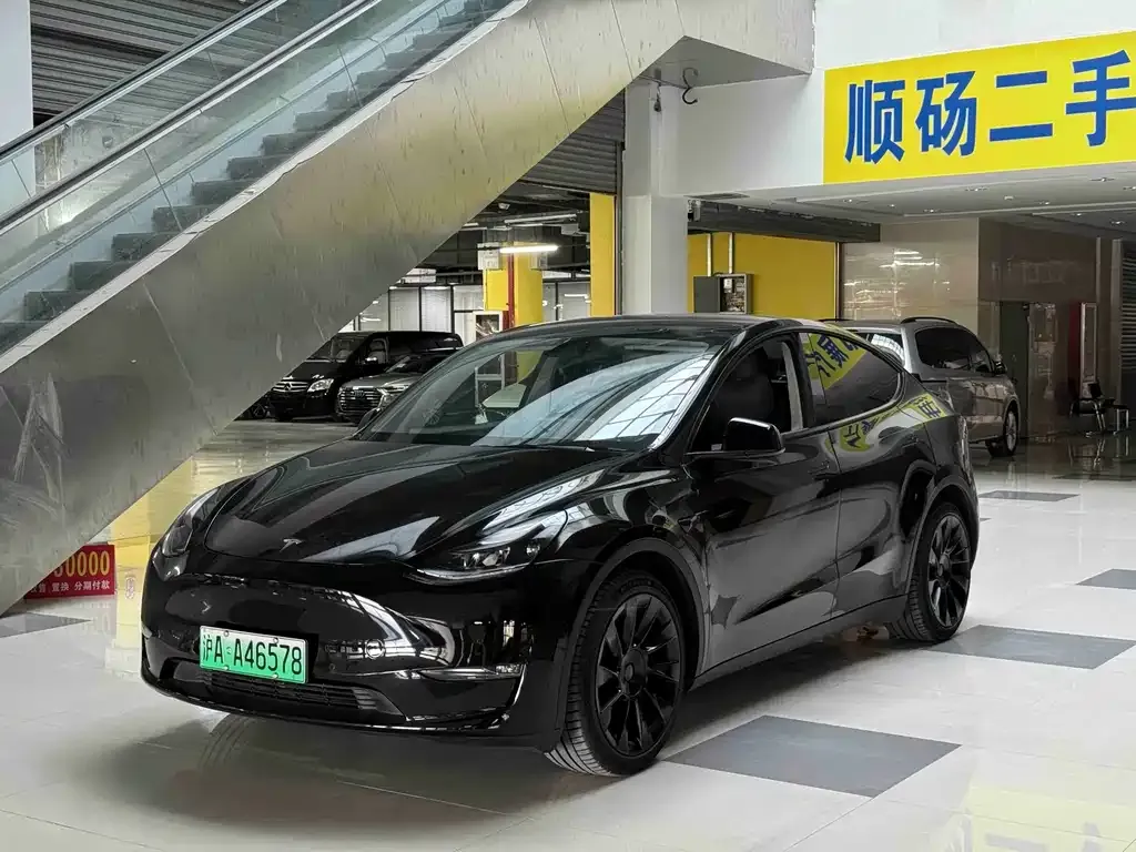 Tesla Model Y 2021 из CN, фото 1