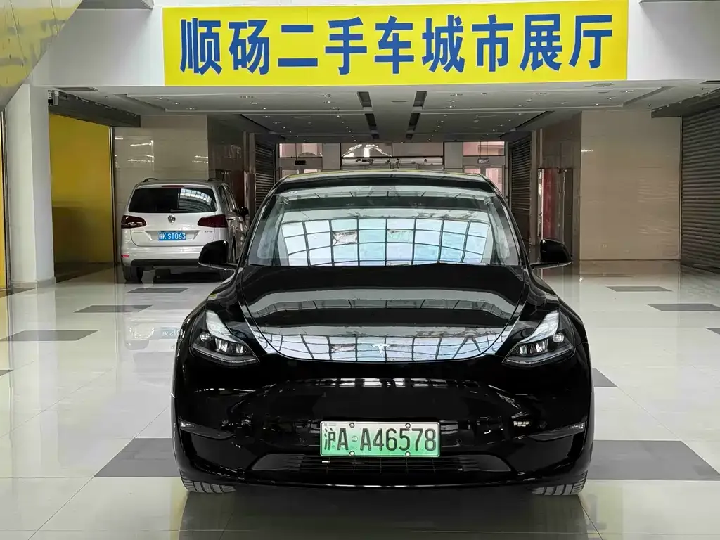 Tesla Model Y 2021 из CN, фото 6