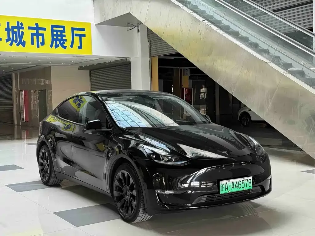 Tesla Model Y 2021 из CN, фото 10