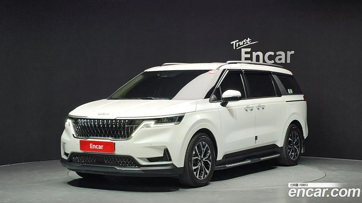 Kia Carnival 2022 из KR, фото 1