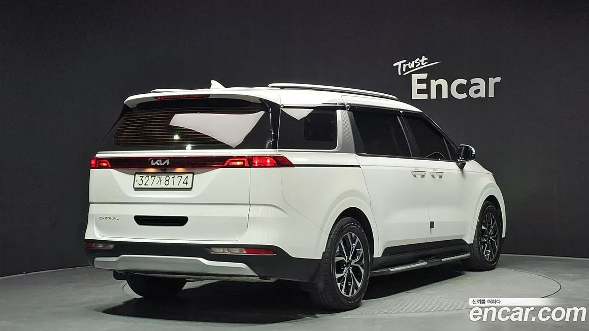Kia Carnival 2022 из KR, фото 5