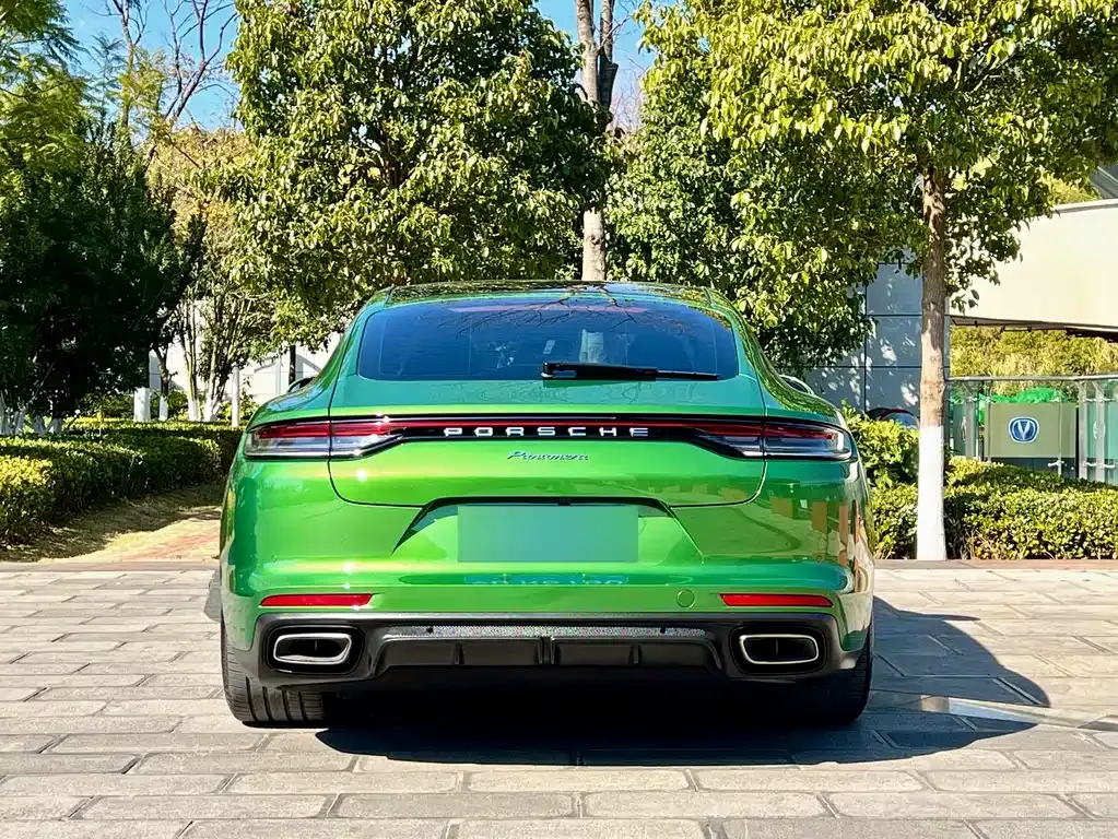 Porsche Panamera 2022 из CN, фото 9