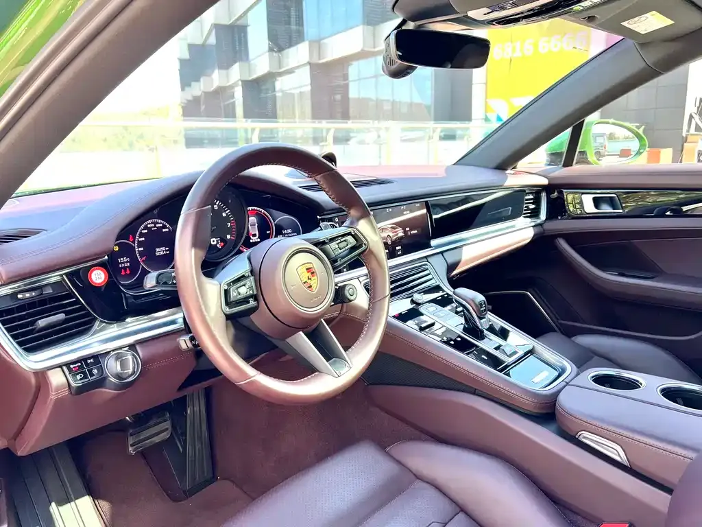 Porsche Panamera 2022 из CN, фото 6