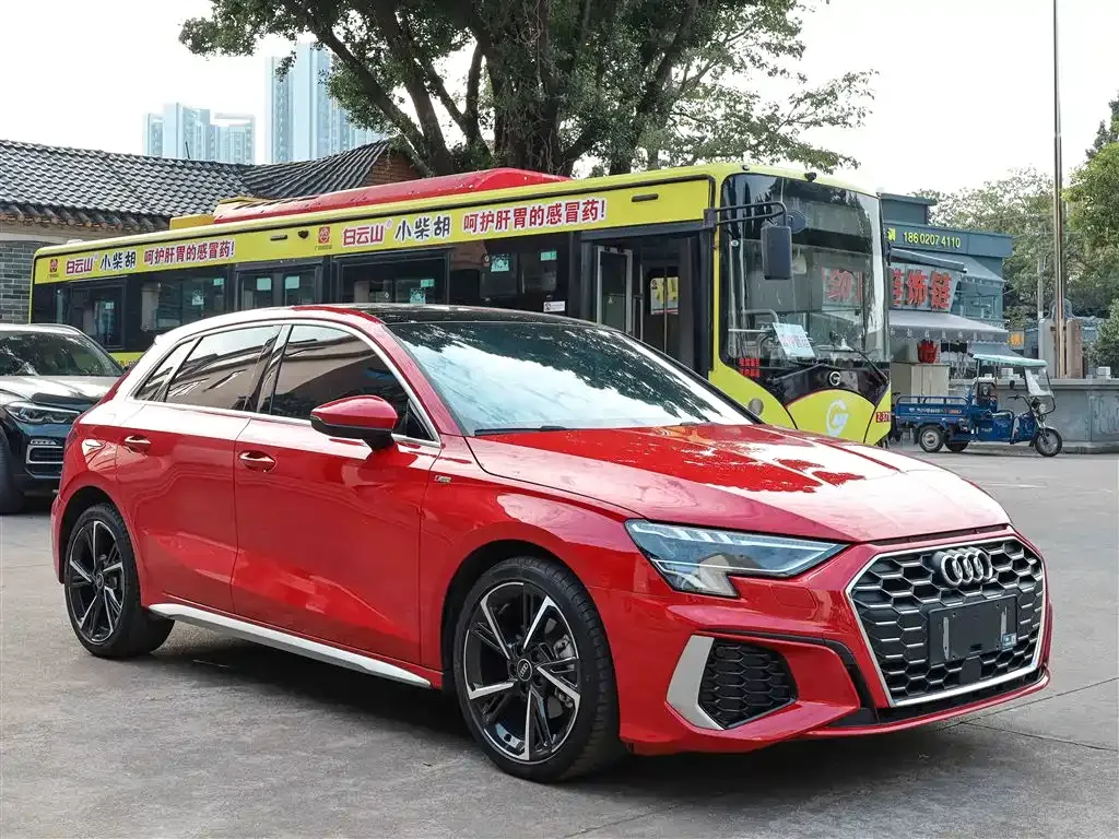 Audi A3 2022 из CN, фото 3