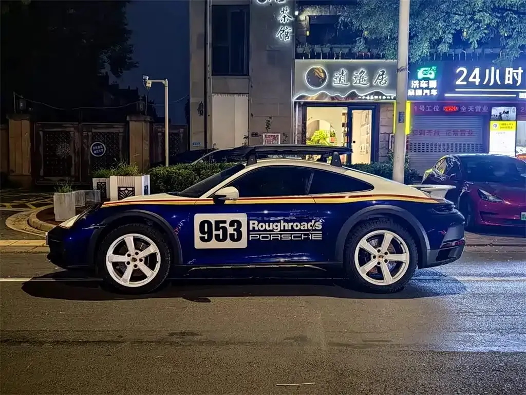 Porsche 911 2024 из CN, фото 6