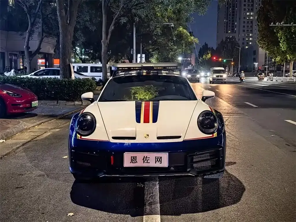 Porsche 911 2024 из CN, фото 7