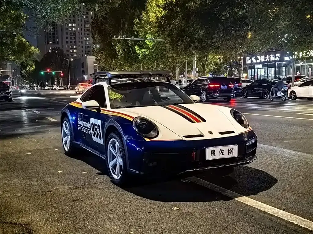 Porsche 911 2024 из CN, фото 10