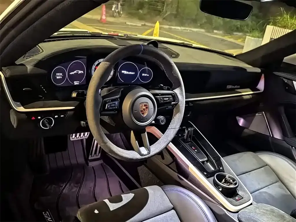 Porsche 911 2024 из CN, фото 3