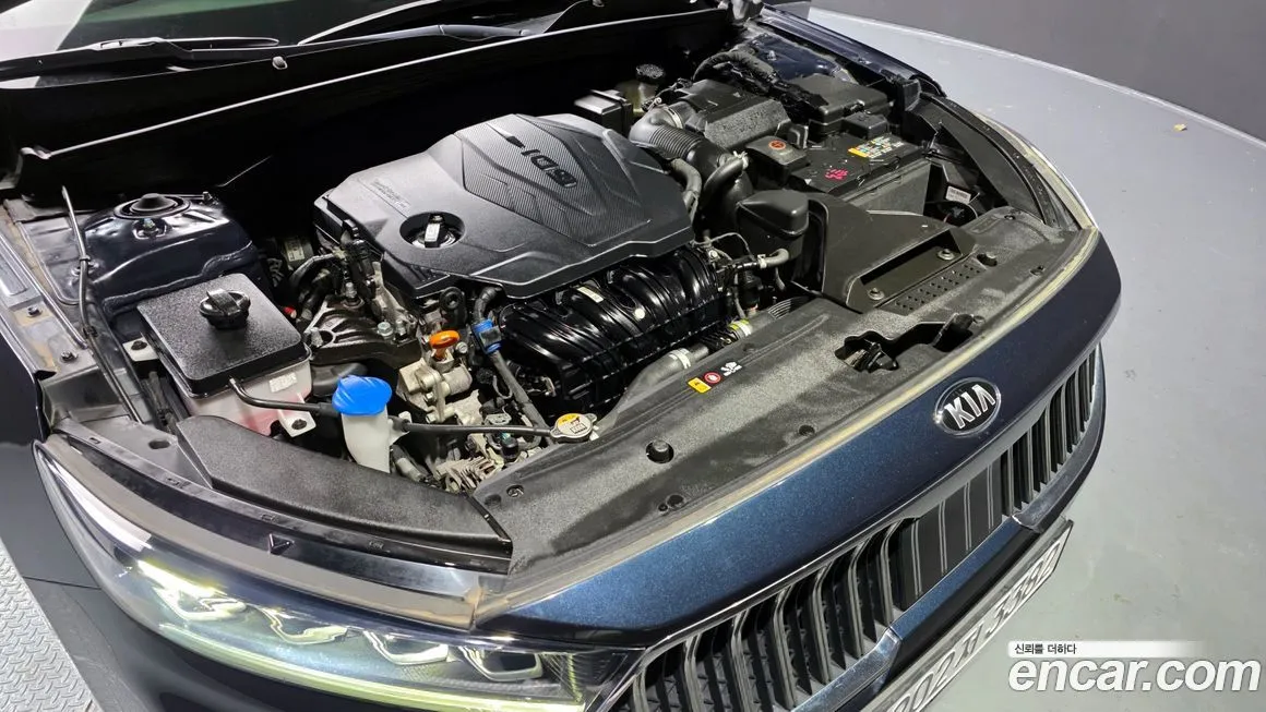 Kia K7 2021 из KR, фото 9