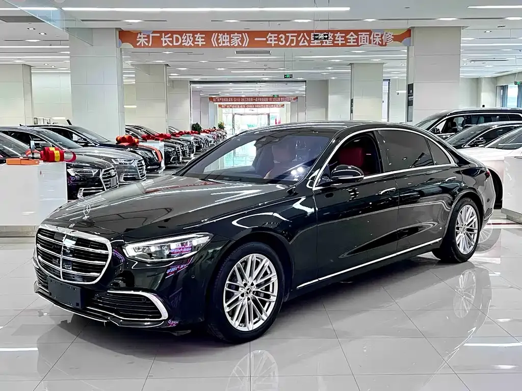Mercedes-Benz S-Class 2022 из CN, фото 1
