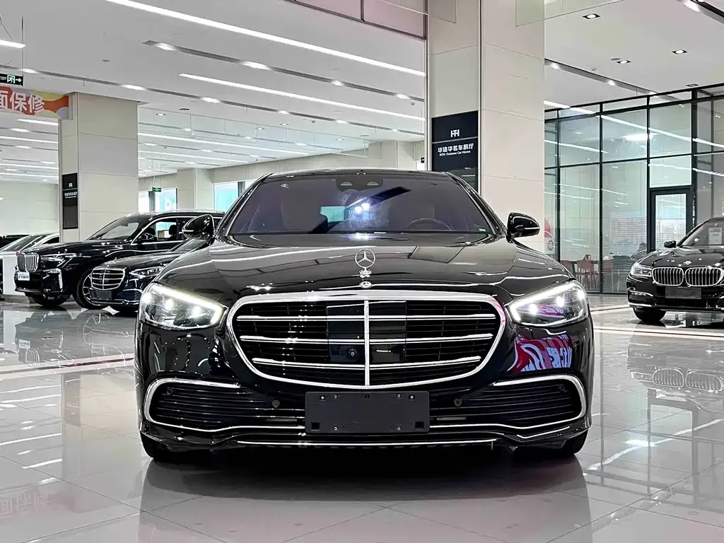 Mercedes-Benz S-Class 2022 из CN, фото 3