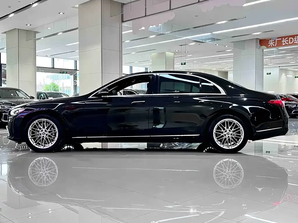 Mercedes-Benz S-Class 2022 из CN, фото 4