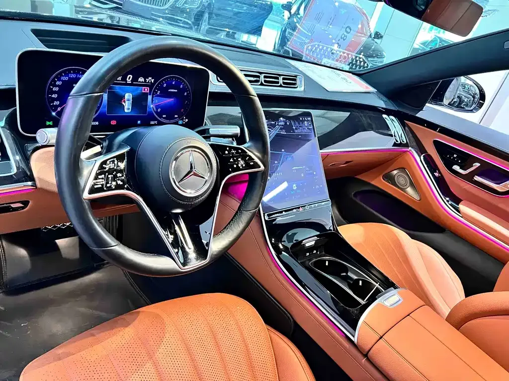 Mercedes-Benz S-Class 2022 из CN, фото 6
