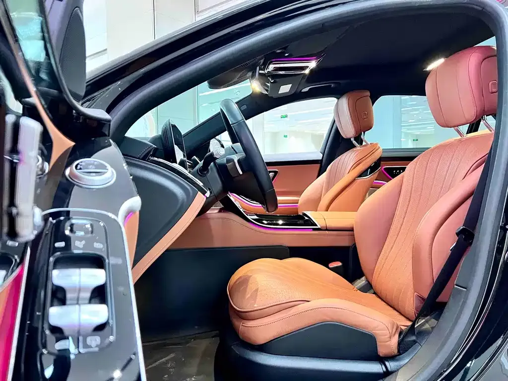 Mercedes-Benz S-Class 2022 из CN, фото 8