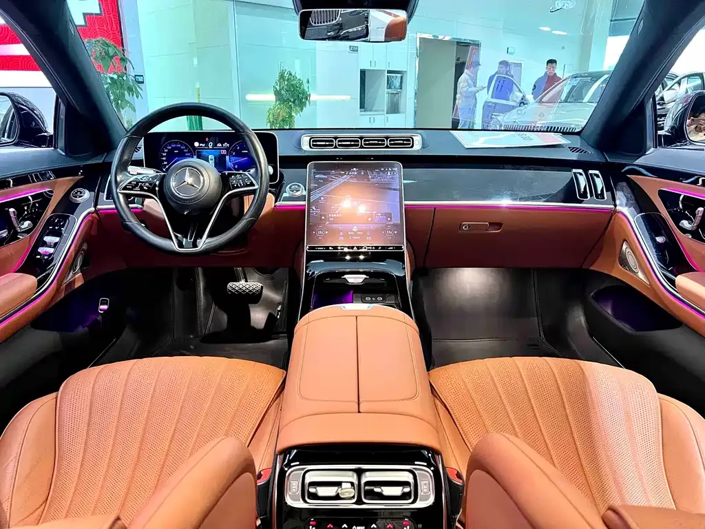 Mercedes-Benz S-Class 2022 из CN, фото 10