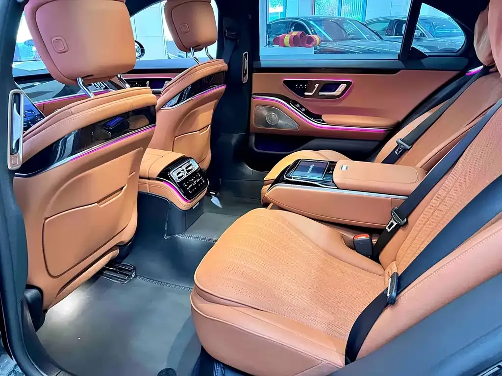 Mercedes-Benz S-Class 2022 из CN, фото 9