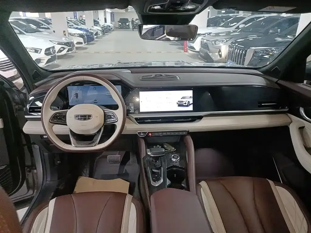 Geely Xingyue L 2023 из CN, фото 10
