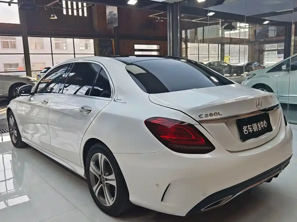 Mercedes-Benz C-Class 2021 из CN, фото 10