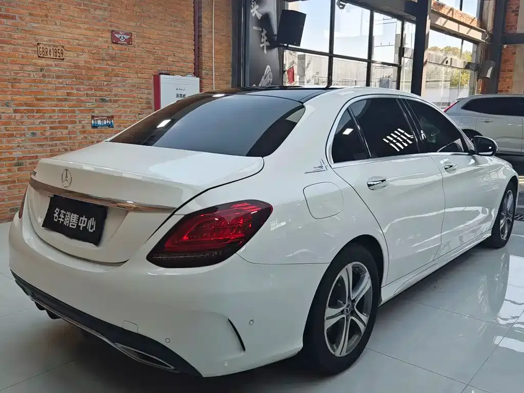 Mercedes-Benz C-Class 2021 из CN, фото 3