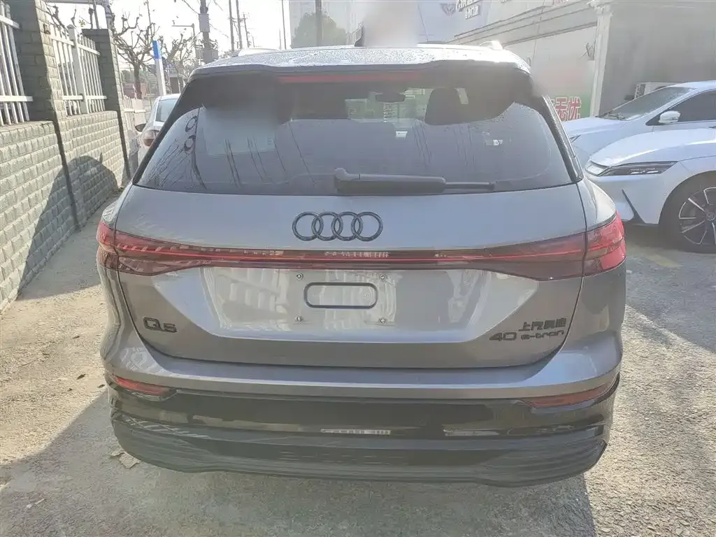 Audi Q5 e-tron 2023 из CN, фото 2