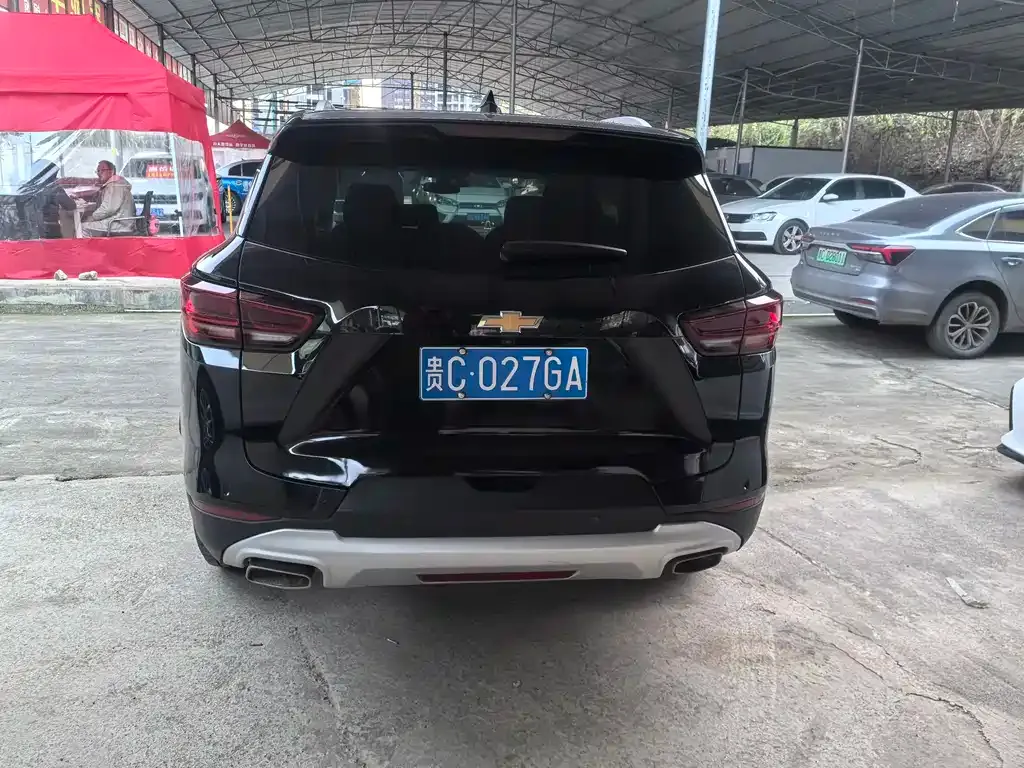 Chevrolet Blazer 2023 из CN, фото 9