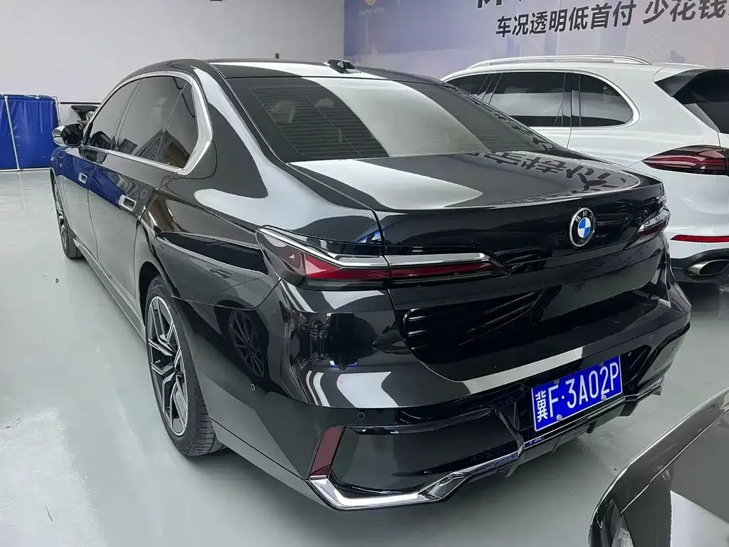 BMW 7 Series 2023 из CN, фото 2