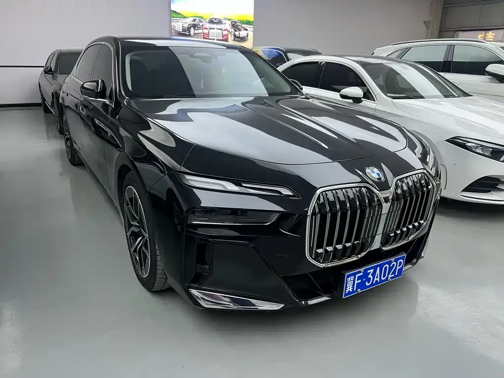 BMW 7 Series 2023 из CN, фото 3