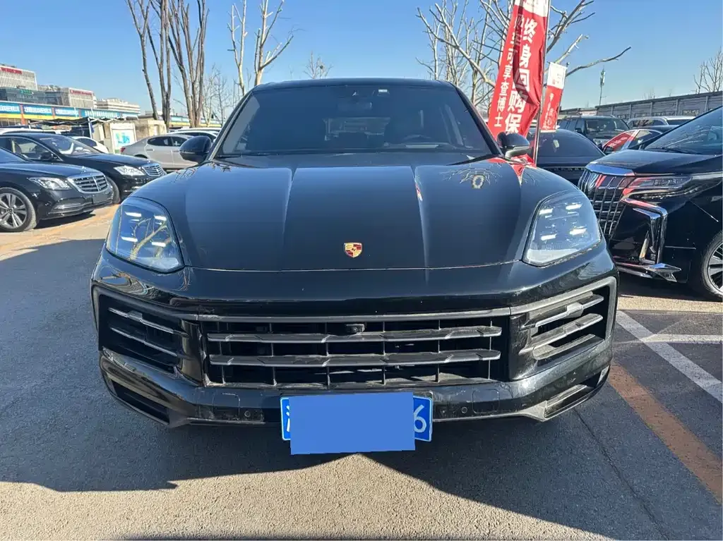 Porsche Cayenne 2024 из CN, фото 4