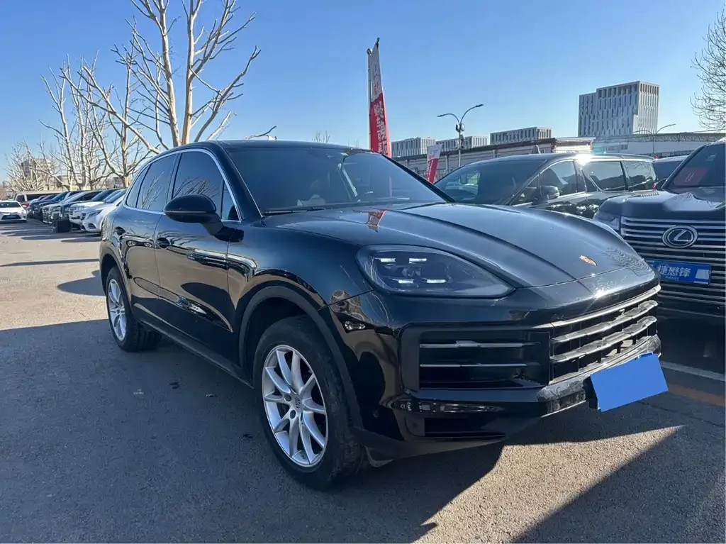 Porsche Cayenne 2024 из CN, фото 10