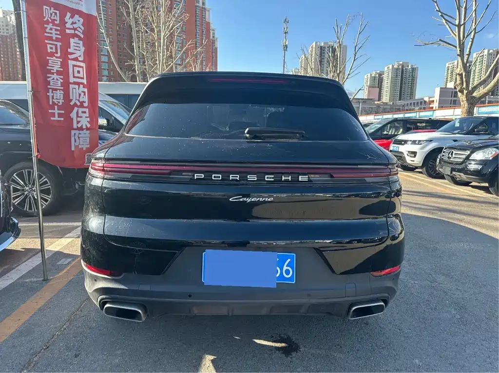 Porsche Cayenne 2024 из CN, фото 7