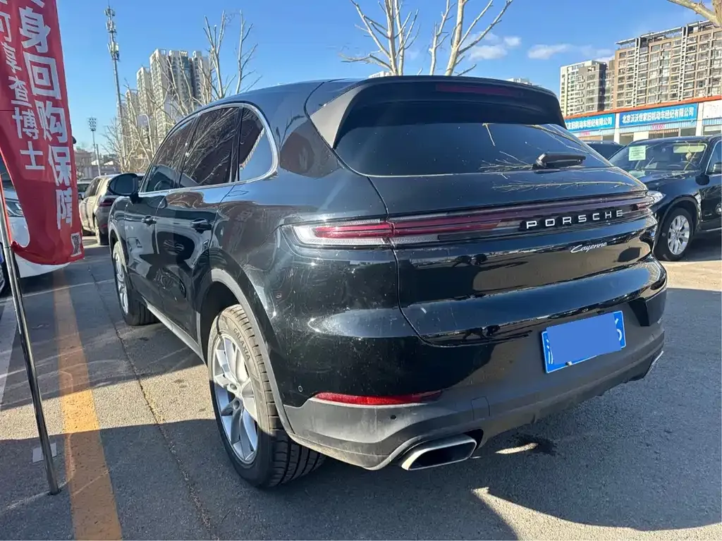 Porsche Cayenne 2024 из CN, фото 6
