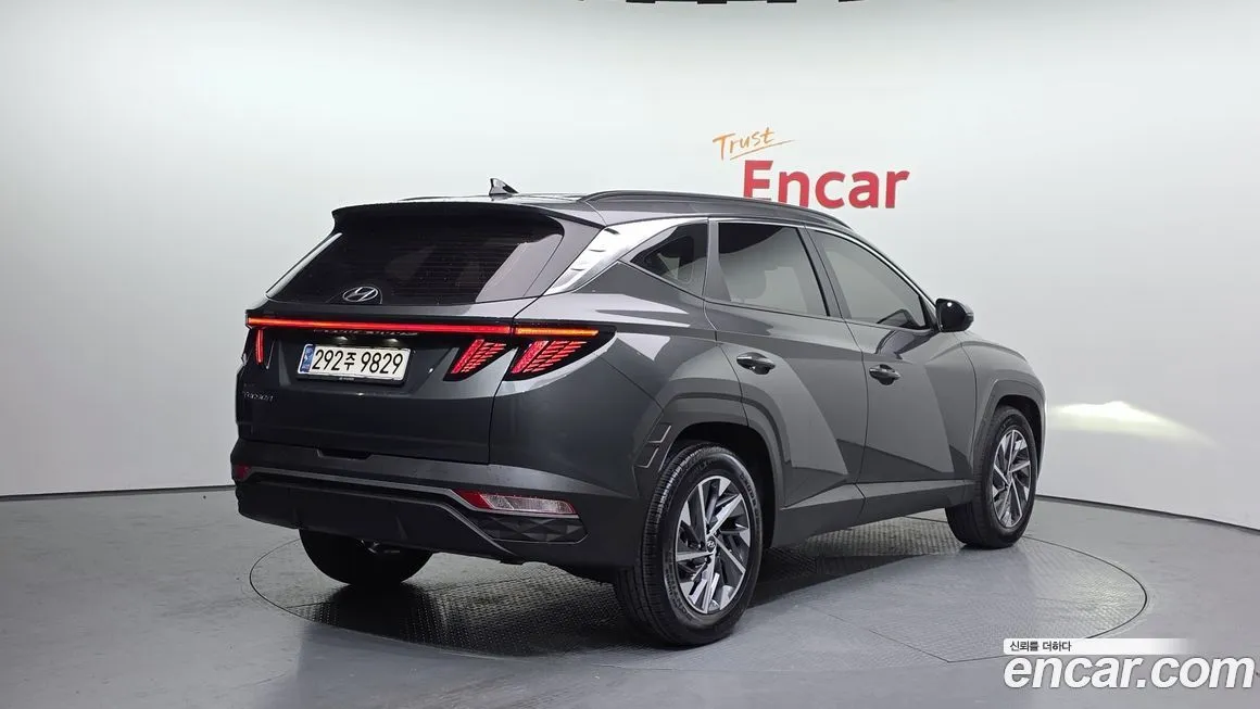 [object Object] Tucson 2021 из KR, фото 2