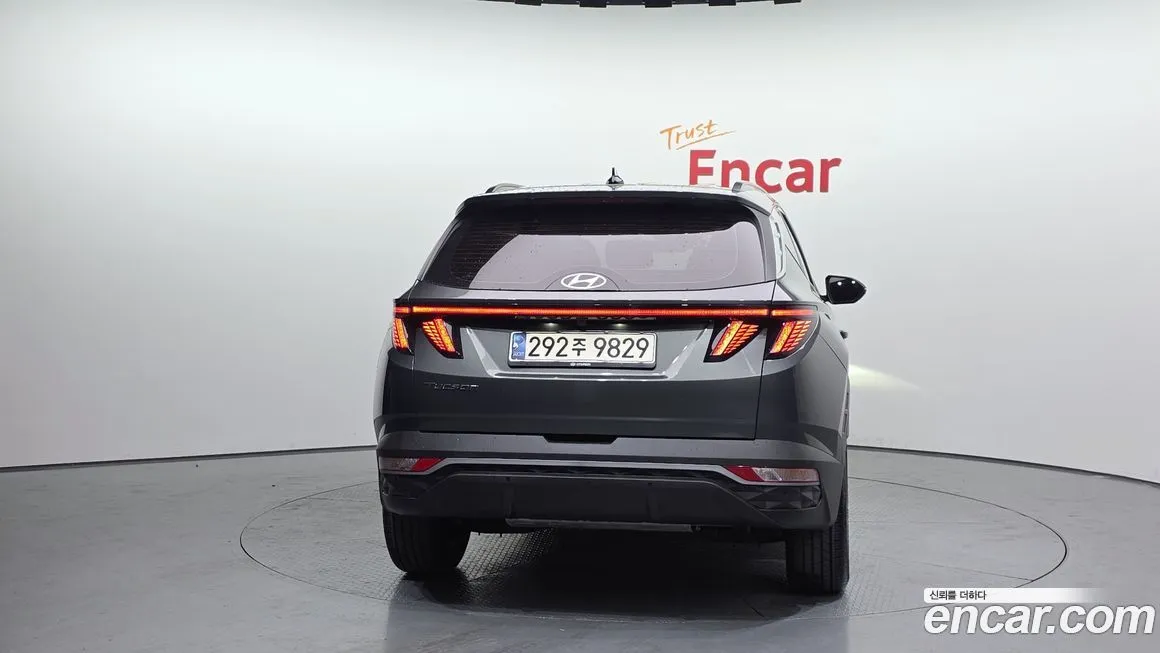 [object Object] Tucson 2021 из KR, фото 4