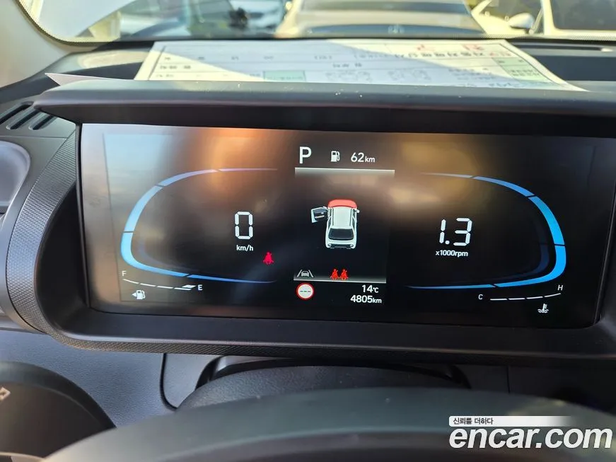 Hyundai Casper 2025 из KR, фото 4