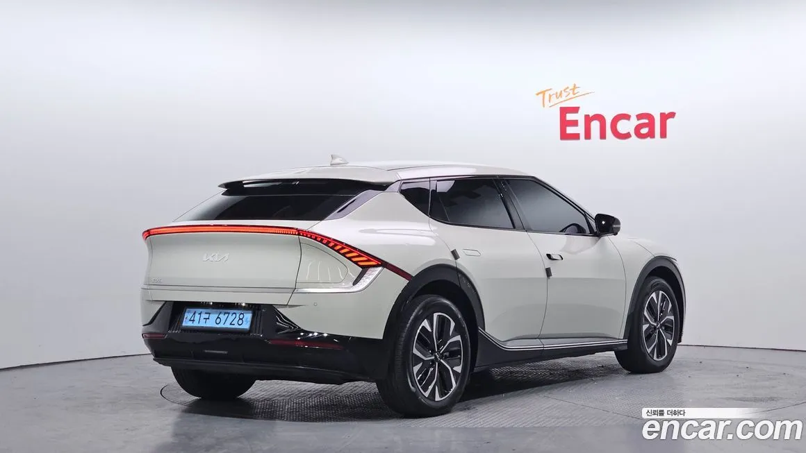 Kia EV6 2022 из KR, фото 2