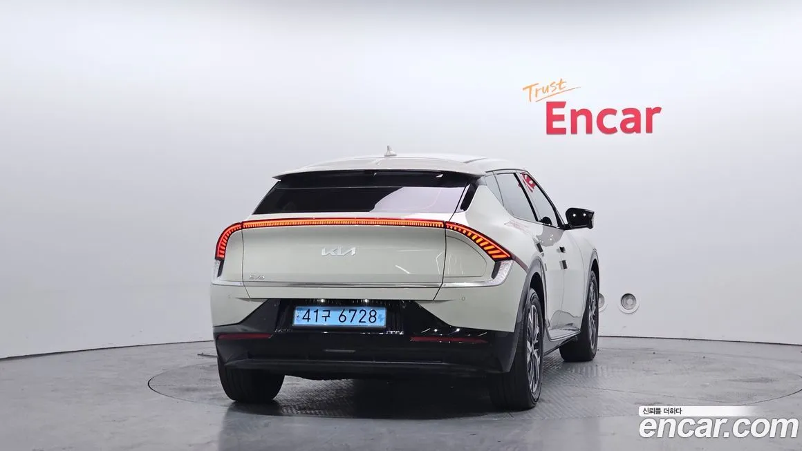 Kia EV6 2022 из KR, фото 4
